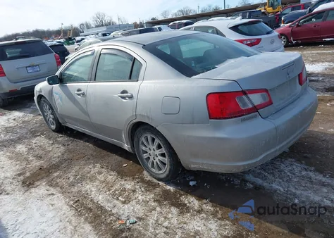 2011 Mitsubishi Galant Fe из США, поврежденный, VIN 4A32B2FF6BE022744